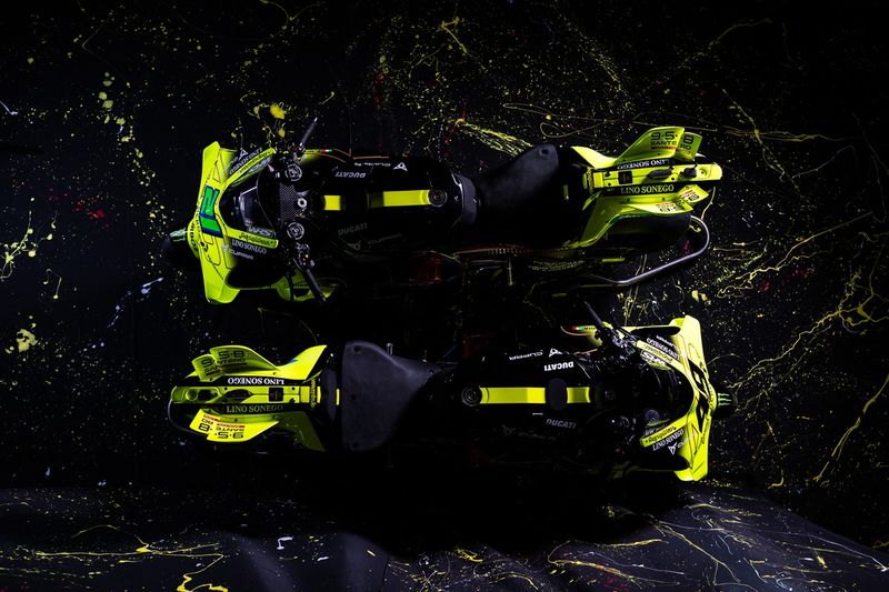 Livrée VR46 