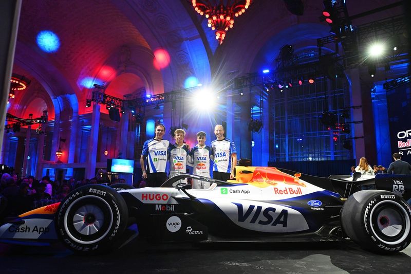 Liam Lawson, Racing Bulls, Arvid Lindblad, Racing Bulls
