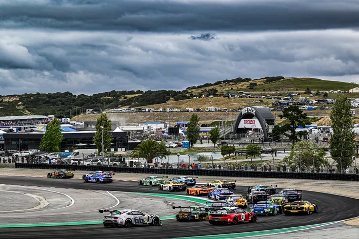 Race start