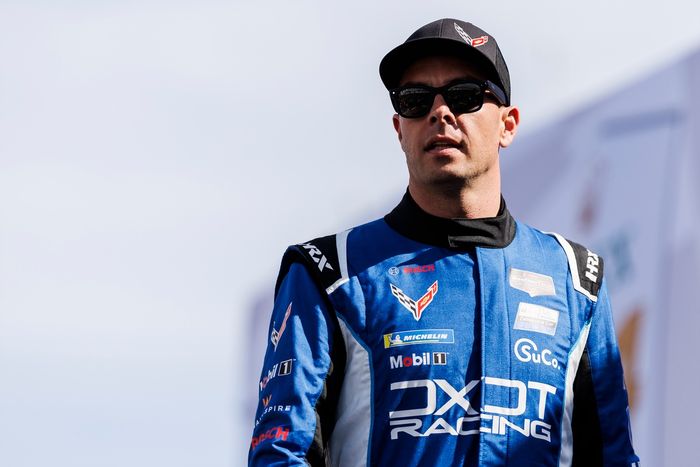 #36 DXDT Racing Corvette Z06 GT3.R: Scott McLaughlin