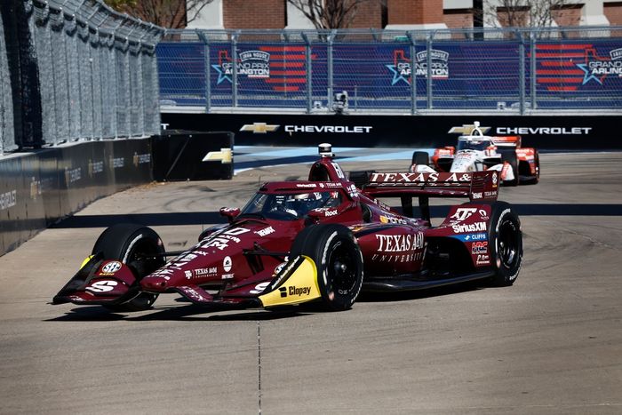 Felix Rosenqvist, Meyer Shank with Curb-Agajanian