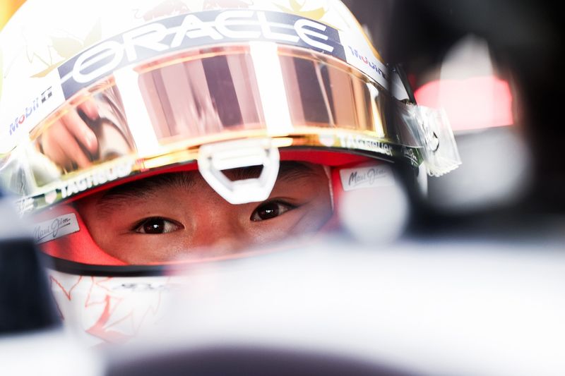 Yuki Tsunoda, Red Bull Racing