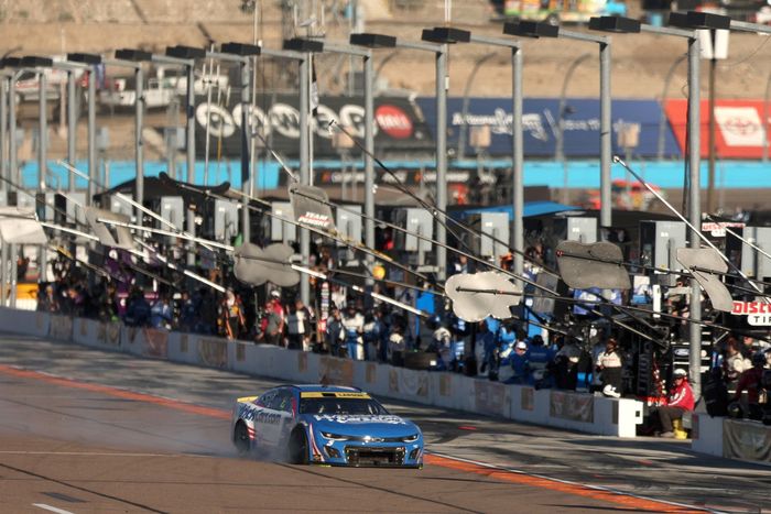 Kyle Larson, Hendrick Motorsports Chevrolet