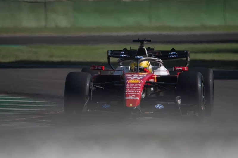 Lewis Hamilton, Ferrari