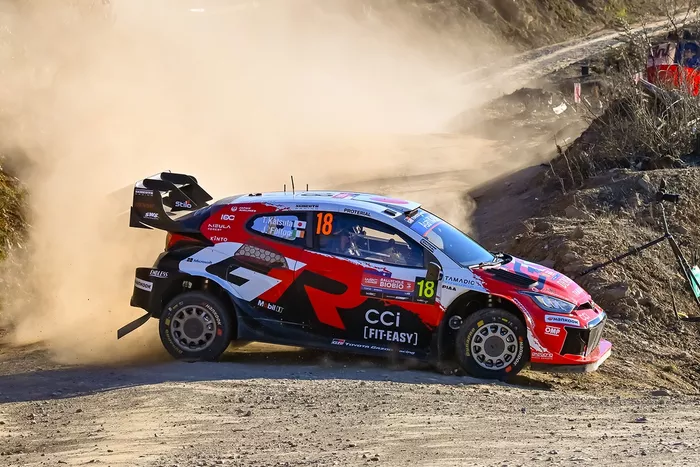 Takamoto Katsuta, Aaron Johnston, Toyota Gazoo Racing WRT Toyota GR Yaris Rally1
