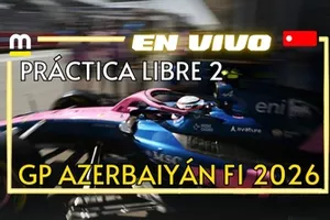 F1 EN VIVO: la FP2 del Gran Premio de Azerbaiyán de F1 2026 en Bakú