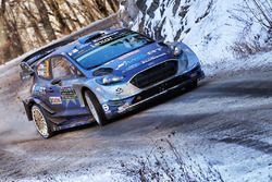 Ott Tänak, Martin Järveoja, Ford Fiesta WRC, M-Sport