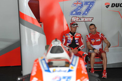 Casey Stoner, Ducati Team