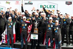 1.: #10 Wayne Taylor Racing, Cadillac DPi: Ricky Taylor, Jordan Taylor, Max Angelelli, Jeff Gordon