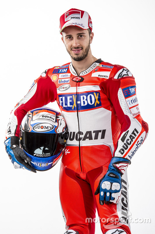 Andrea Dovizioso, Ducati Team