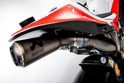 The Ducati Desmosedici GP17