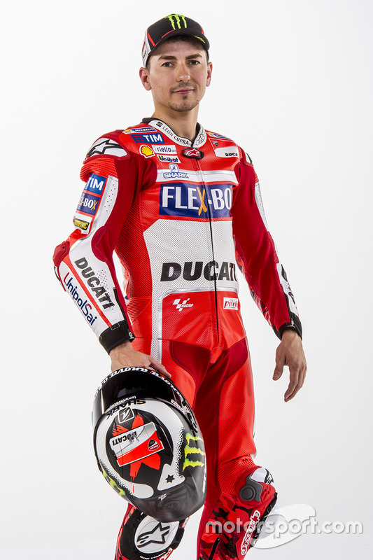 Jorge Lorenzo, Ducati Team