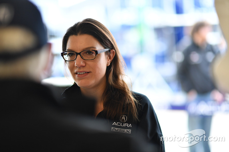 Katherine Legge, Michael Shank Racing