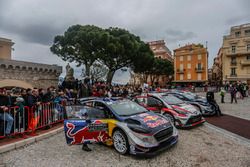 Sébastien Ogier, Julien Ingrassia, Ford Fiesta WRC, M-Sport, Jari-Matti Latvala, Miikka Anttila, Toy