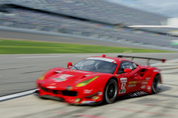 #62 Risi Competizione Ferrari 488 GTE: Toni Vilander, Giancarlo Fisichella, James Calado