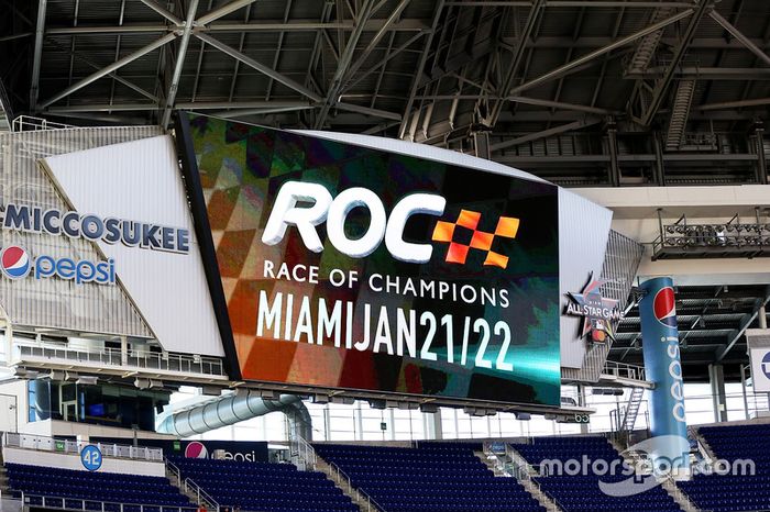 Race of Champions  marca en el estadio