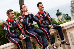 Hayden Paddon, Thierry Neuville, Daniel Sordo, Hyundai Motorsport