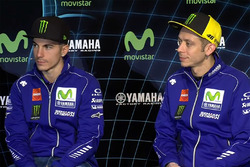 Valentino Rossi, Yamaha Factory Racing, Maverick Viñales, Yamaha Factory Racing