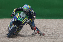 Remy Gardner, Tech 3 Racing après sa chute
