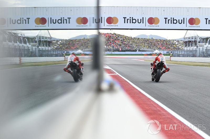 Jorge Lorenzo, Ducati Team