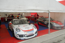 Le Porsche 911 GT3 Cup del team Ghinzani Arco Motorsport