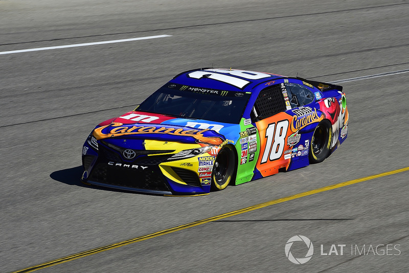 Kyle Busch, Joe Gibbs Racing Toyota