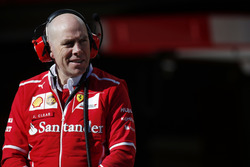 Старший инженер Ferrari Джок Клиа