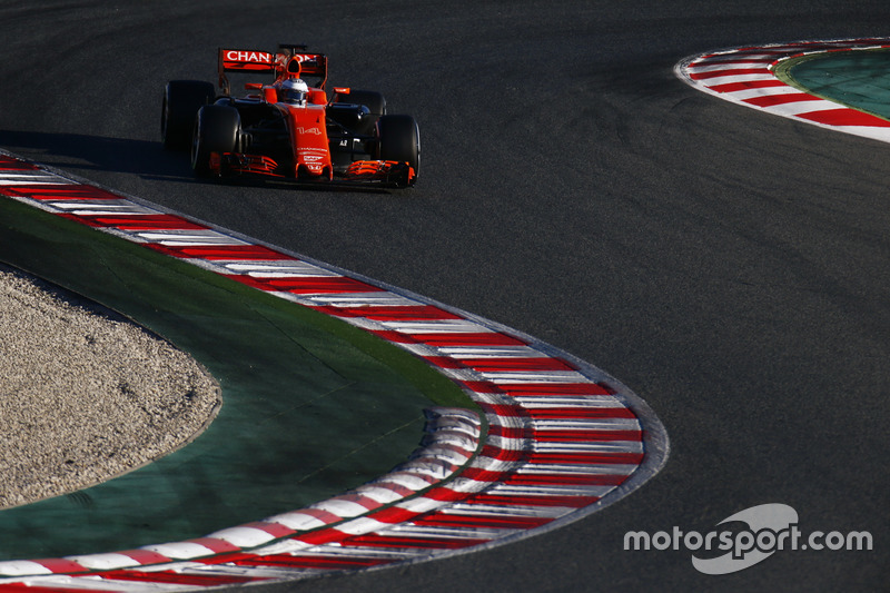 Fernando Alonso, McLaren MCL32