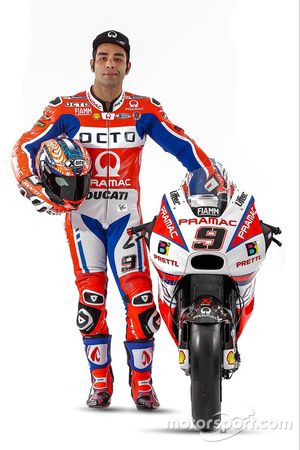 Danilo Petrucci, Octo Pramac Racing