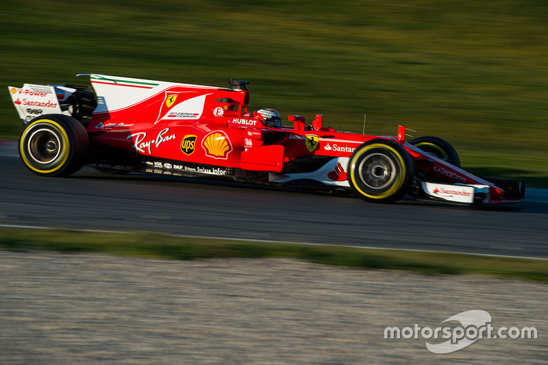 Kimi Raikkonen, Ferrari SF70H