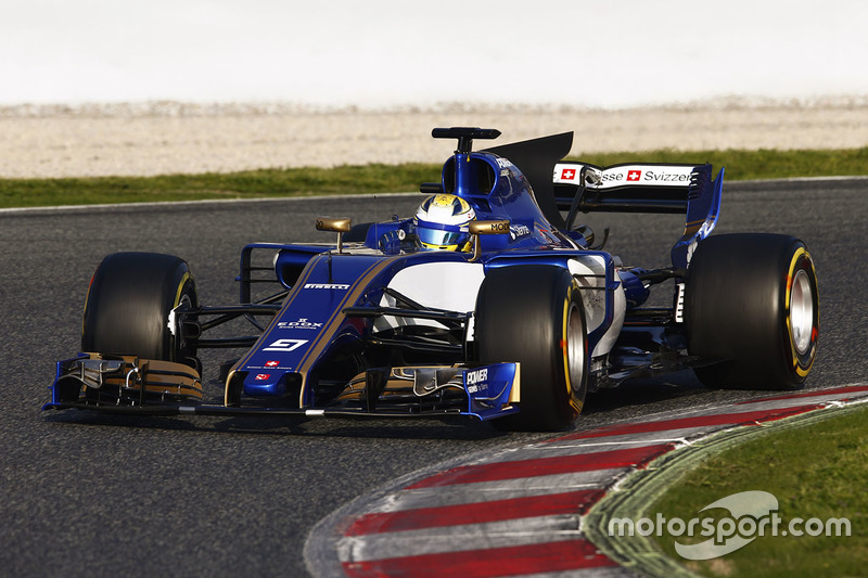 Marcus Ericsson, Sauber C36