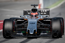 Esteban Ocon, Sahara Force India F1 VJM10