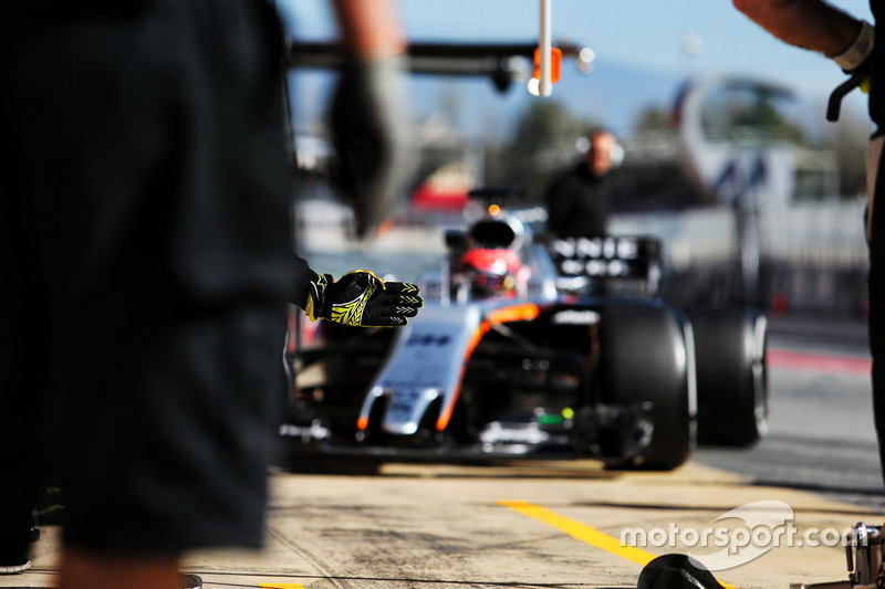 Mardi : Esteban Ocon, Sahara Force India F1 VJM10