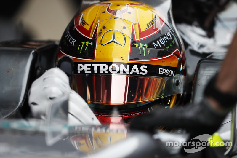 Lewis Hamilton, Mercedes AMG