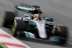 Lewis Hamilton, Mercedes AMG F1 W08