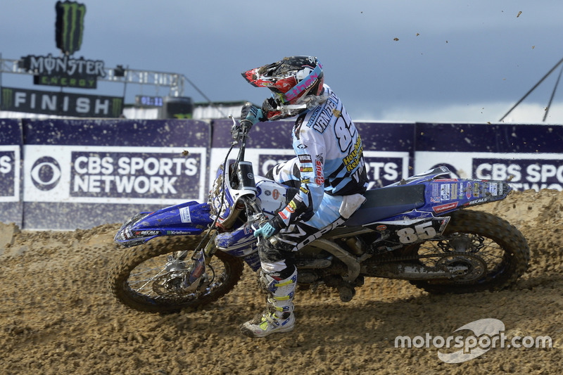 Nancy Van De Ven, pembalap WMX
