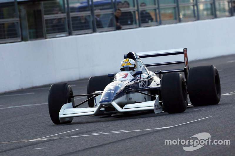 Kazuyoshi Hoshino, Tyrrell 019