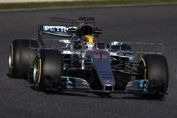 Lewis Hamilton, Mercedes AMG F1 W08