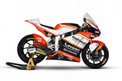 La moto di Luca Marini, Forward Racing