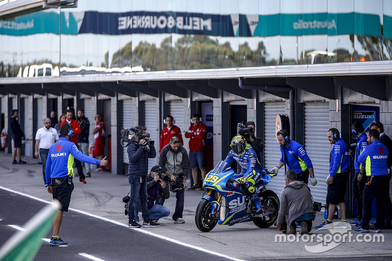 Andrea Iannone, Team Suzuki MotoGP