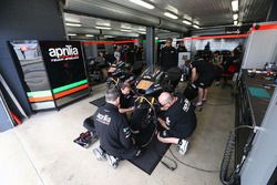 La moto de Sam Lowes, Aprilia Racing Team Gresini
