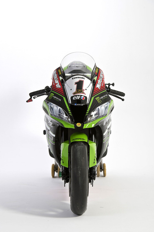 La moto di Jonathan Rea, Kawasaki Racing, Ninja ZX-10RR