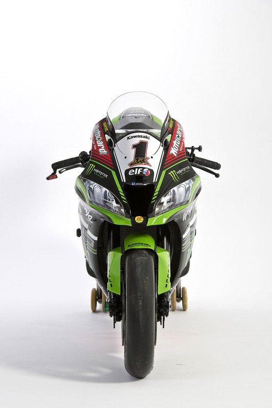 Moto de Jonathan Rea, Kawasaki Racing, Ninja ZX-10RR