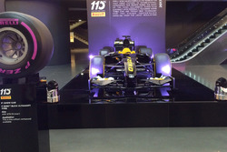 Une F1 Pirelli