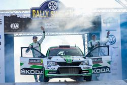 Pontus Tidemand, Jonas Andersson, Skoda Fabia R5, Skoda Motorsport