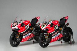 Bikes of Marco Melandri and Chaz Davies, Ducati Team