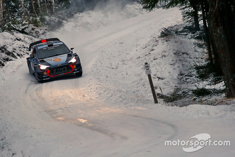 Thierry Neuville, Nicolas Gilsoul, Hyundai i20 WRC, Hyundai Motorsport