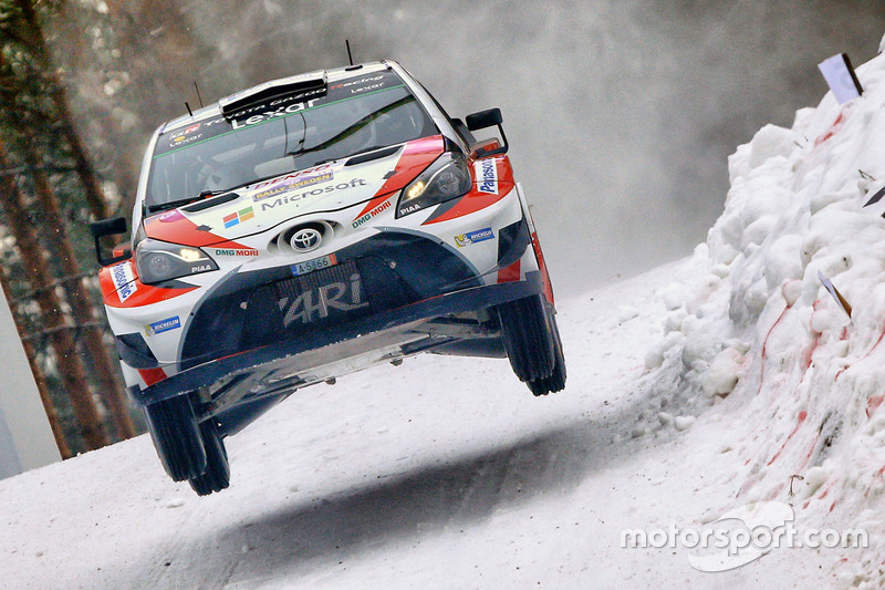 Juho Hänninen, Kaj Lindström, Toyota Yaris WRC, Toyota Racing