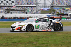#93 Michael Shank Racing Acura NSX: Andy Lally, Katherine Legge, Mark Wilkins, Graham Rahal