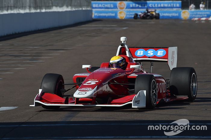 Santiago Urrutia, Belardi Auto Racing